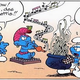 Illustration for article titled The 14 Most Horrible Smurfs